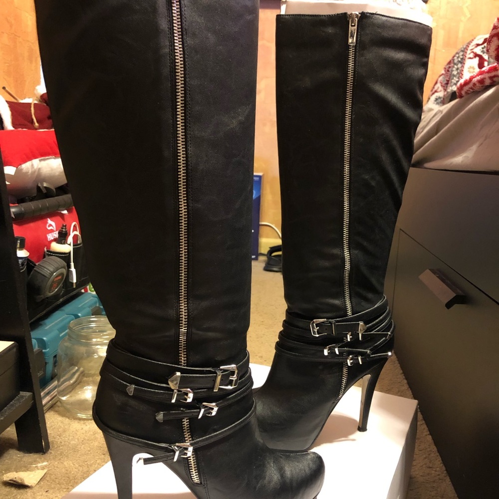 Knee High Boots